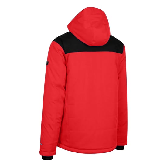 Trespass Mens Christopher Ski Jacket (Red) - Image 2