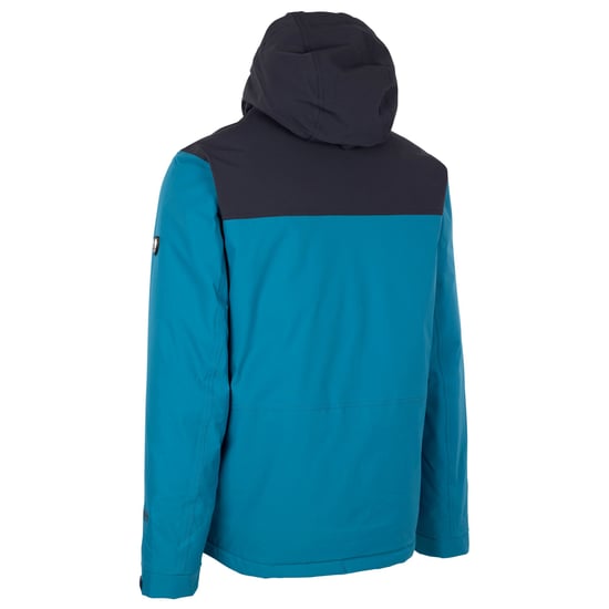 Trespass Mens Eastwell Padded Jacket (Bondi Blue) - Image 2