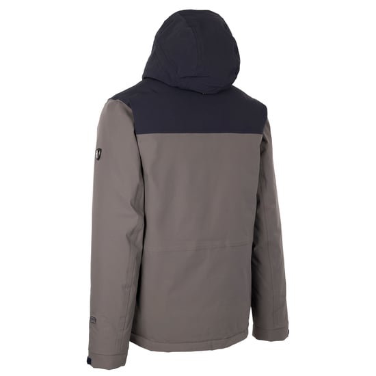 Trespass Mens Eastwell Padded Jacket (Storm Grey) - Image 2