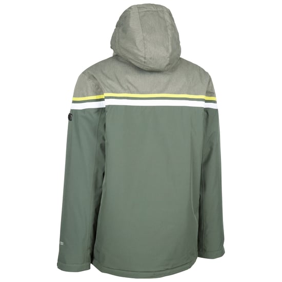 Trespass Mens Dexy Ski Jacket (Ivy) - Image 2