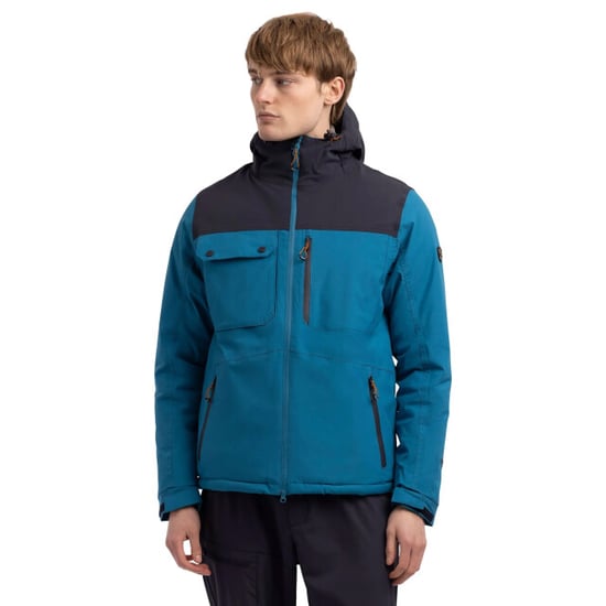 Trespass Mens Eastwell Padded Jacket (Bondi Blue) - Image 3