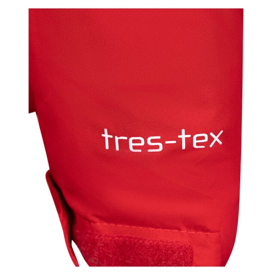 Trespass Mens Christopher Ski Jacket (Red) - Image 3