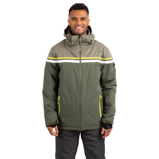 Trespass Mens Dexy Ski Jacket (Ivy) - Image 3