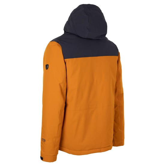 Trespass Mens Eastwell Padded Jacket (Ginger) - Image 2
