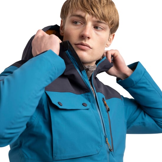 Trespass Mens Eastwell Padded Jacket (Bondi Blue) - Image 4