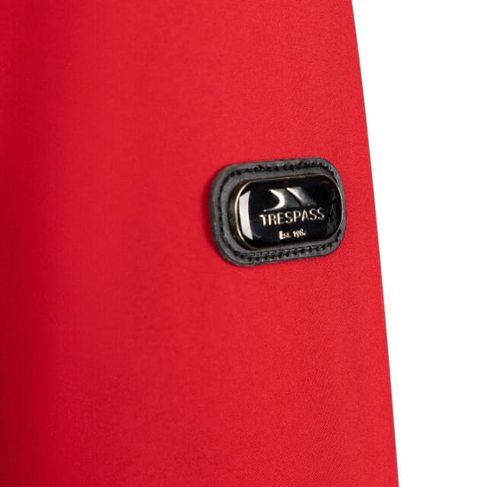 Trespass Mens Christopher Ski Jacket (Red) - Image 4