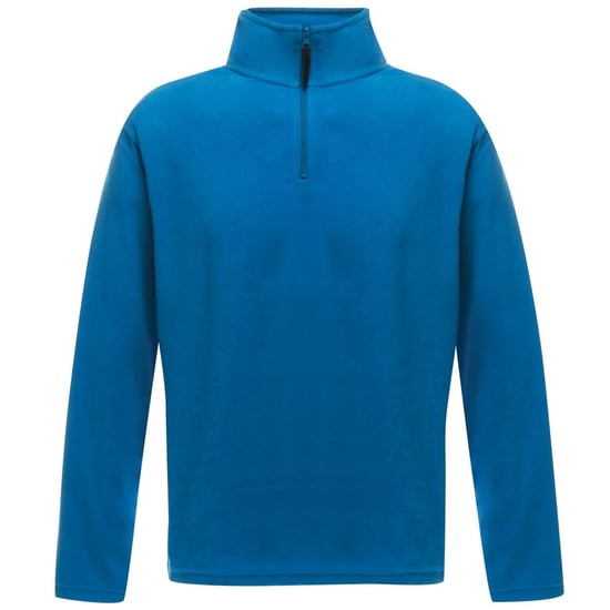 Regatta Mens Micro Zip Neck Fleece Top - Image 1
