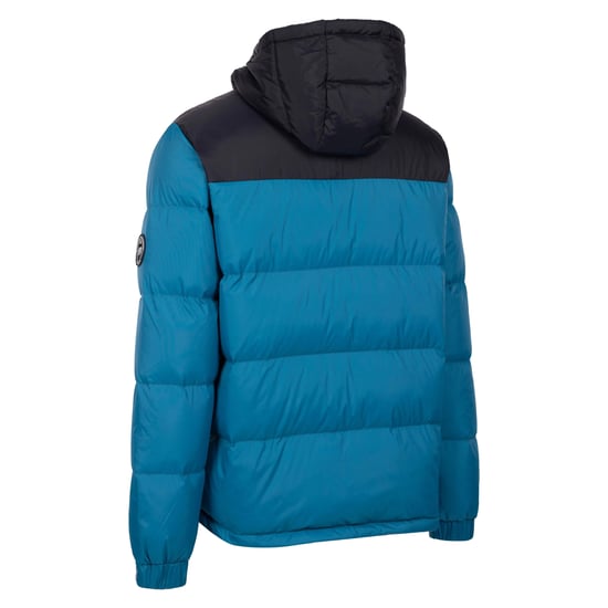 Trespass Mens Erris Down Jacket (Bondi Blue) - Image 2