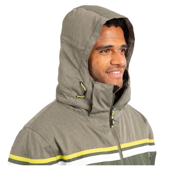 Trespass Mens Dexy Ski Jacket (Ivy) - Image 4