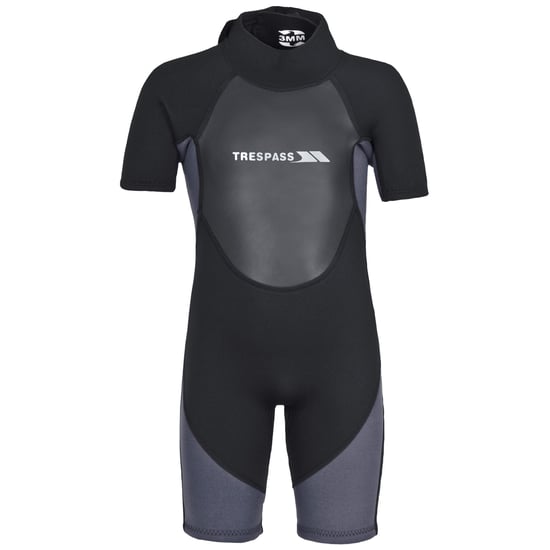 Trespass Childrens Boys Scuba 3mm Short Wetsuit - Image 1
