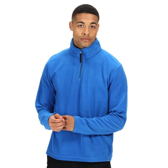 Regatta Mens Micro Zip Neck Fleece Top - Image 2