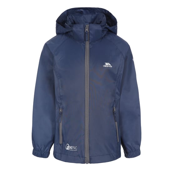 Trespass Childrens/Kids Qikpac X Unisex Packaway Jacket - Image 1