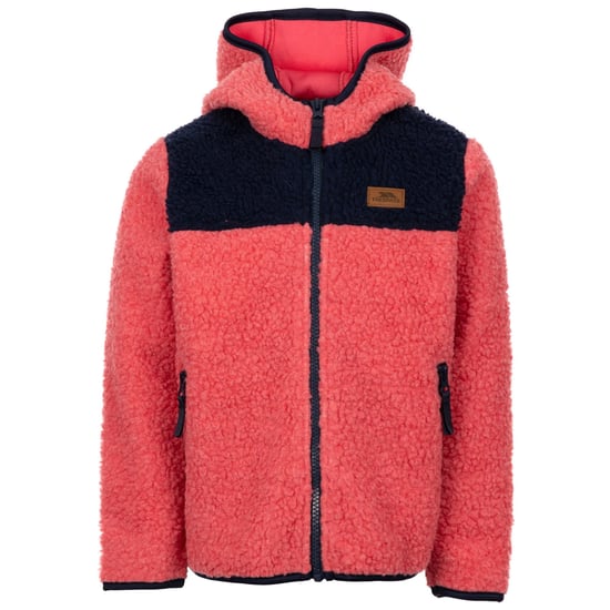 Trespass Childrens/Kids Lindenn Fleece Jacket (Strawberry) - Image 1