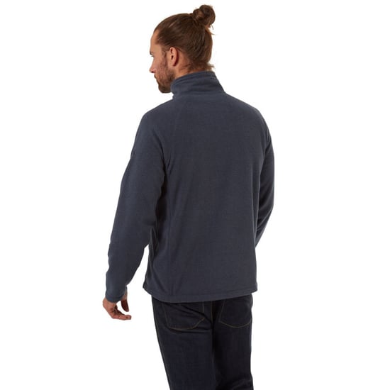 Craghoppers Mens Corey VI Half Zip Fleece Top (Navy Marl) - Image 3