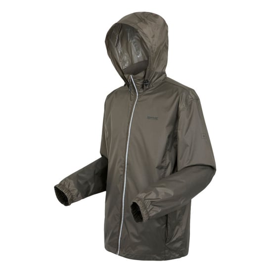Regatta Mens Lyle IV Waterproof Hooded Jacket (Treetop) - Image 3