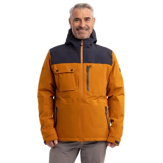 Trespass Mens Eastwell Padded Jacket (Ginger) - Image 3