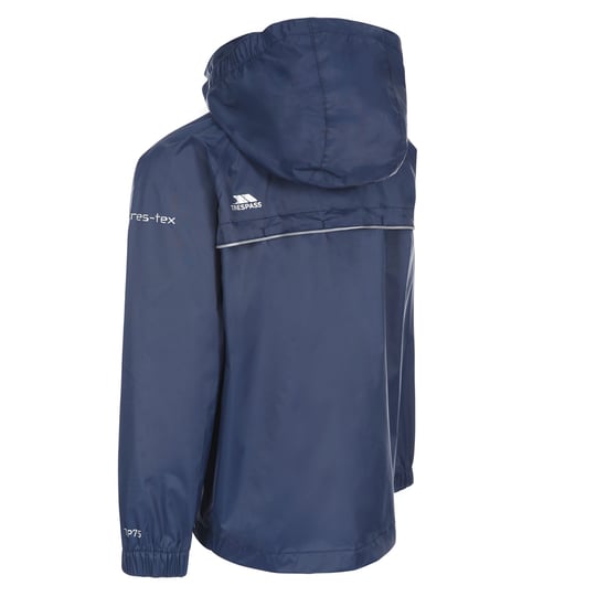 Trespass Childrens/Kids Qikpac X Unisex Packaway Jacket - Image 2