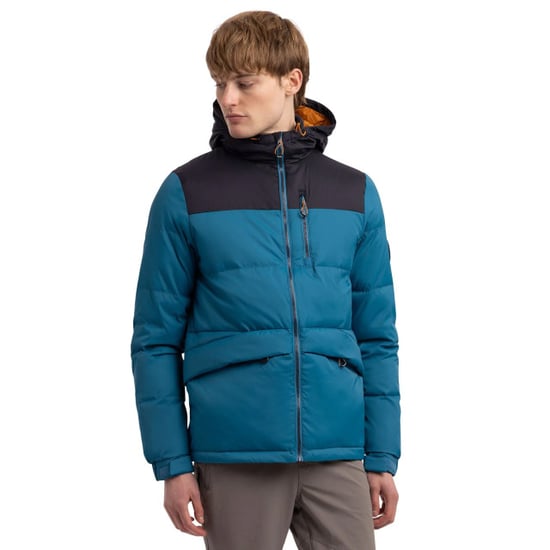 Trespass Mens Erris Down Jacket (Bondi Blue) - Image 3