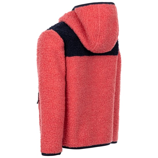 Trespass Childrens/Kids Lindenn Fleece Jacket (Strawberry) - Image 2