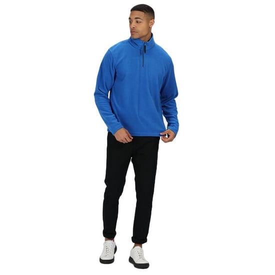 Regatta Mens Micro Zip Neck Fleece Top - Image 4