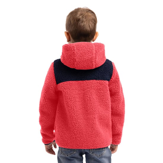 Trespass Childrens/Kids Lindenn Fleece Jacket (Strawberry) - Image 3