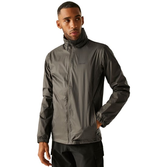 Regatta Mens Lyle IV Waterproof Hooded Jacket (Treetop) - Image 4