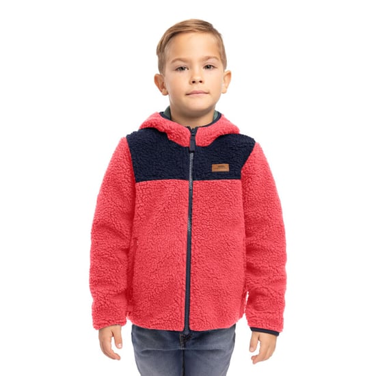 Trespass Childrens/Kids Lindenn Fleece Jacket (Strawberry) - Image 4