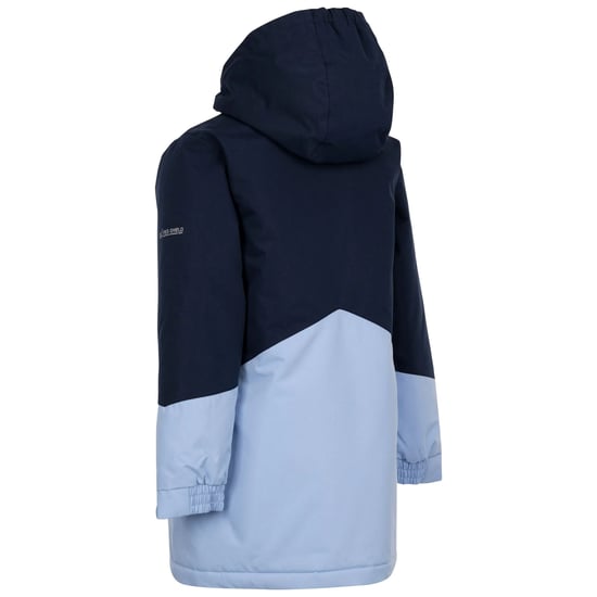 Trespass Childrens/Kids Oleta Waterproof Raincoat (Cornflower Blue) - Image 2