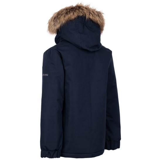Trespass Childrens/Kids Wyald Waterproof Jacket (Navy) - Image 2
