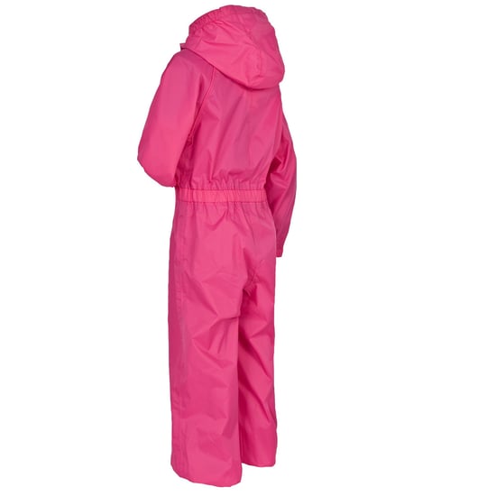 Trespass Childrens/Kids Button Waterproof Rain Suit (Gerbera) - Image 2