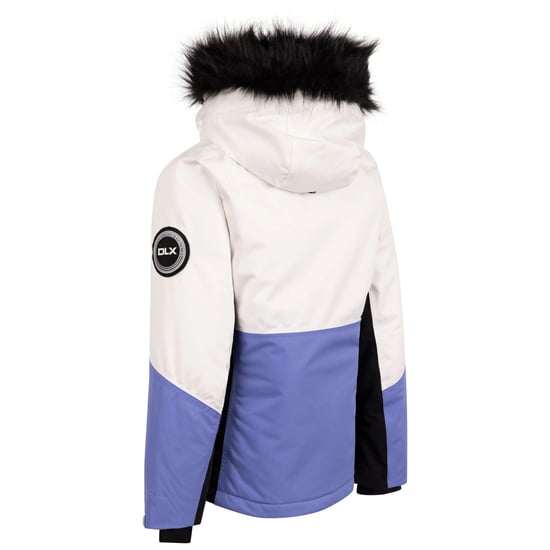 Girls Shelbie DLX Ski Jacket (Baja Blue) - Image 2