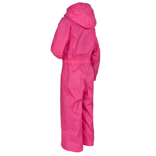 Trespass Childrens/Kids Button Waterproof Rain Suit (Gerbera) - Image 4