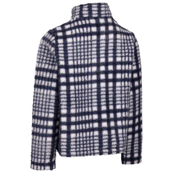 Trespass Childrens/Kids Booker AT200 Half Zip Fleece Top (Navy) - Image 2