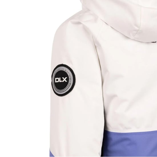 Girls Shelbie DLX Ski Jacket (Baja Blue) - Image 3