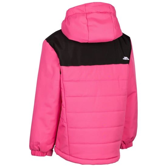 Trespass Childrens/Kids Halston Ski Jacket (Soft Pink) - Image 2