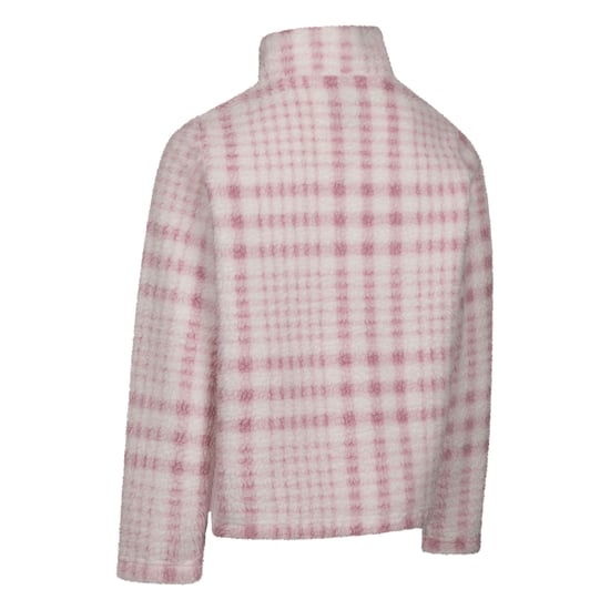 Trespass Childrens/Kids Booker AT200 Half Zip Fleece Top (Sweet Pink) - Image 2