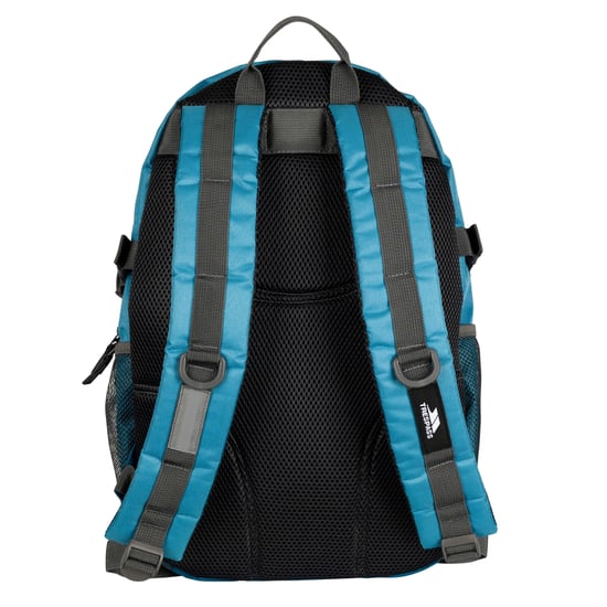 Trespass Albus 30 Litre Casual Rucksack/Backpack (Storm Blue/Bondi Blue) - Image 2