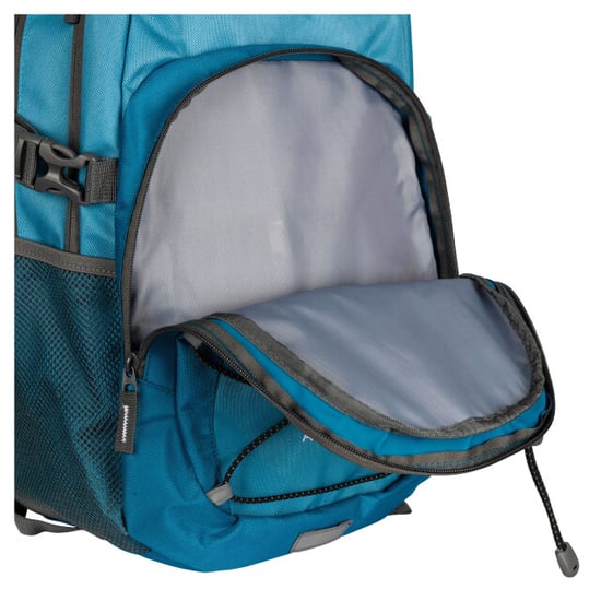 Trespass Albus 30 Litre Casual Rucksack/Backpack (Storm Blue/Bondi Blue) - Image 3