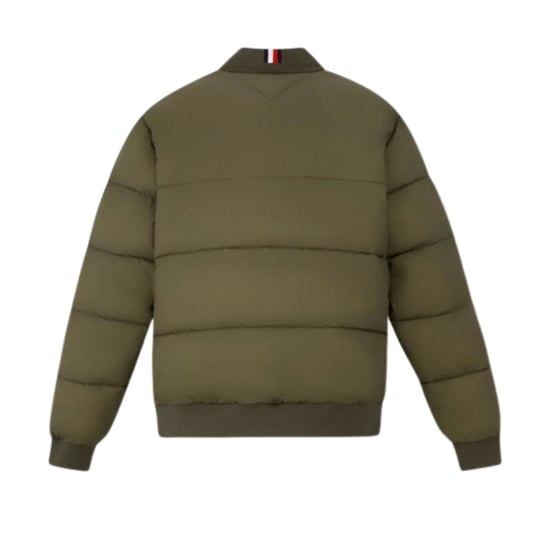 Chaqueta Bomber Verde High Loft De Tommy Hilfiger - Image 2