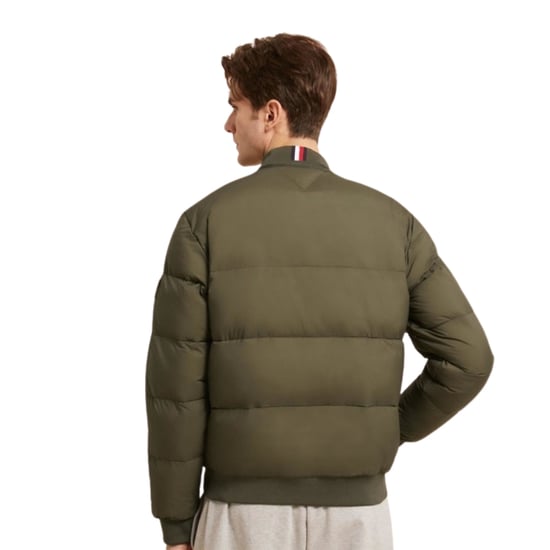 Chaqueta Bomber Verde High Loft De Tommy Hilfiger - Image 3
