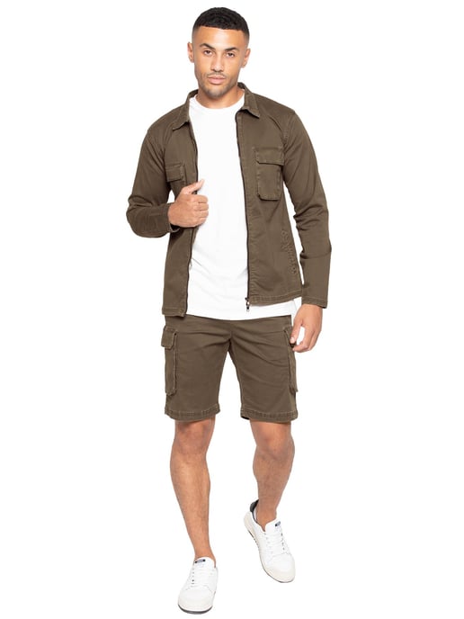 Enzo | Pantalones Cortos Cargo para Hombre - Image 5