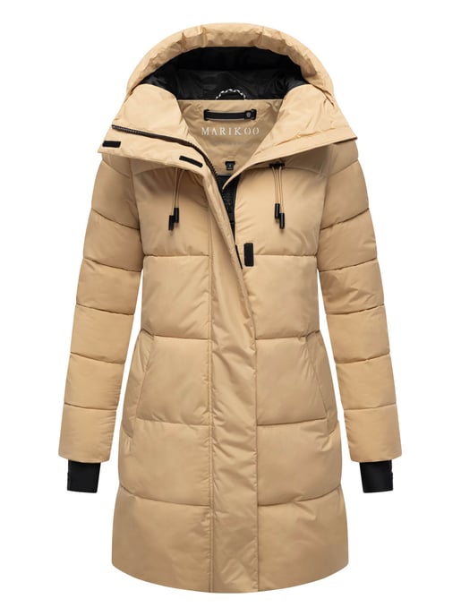 Abrigo acolchado de invierno Marikoo con capucha – modelo Kaituu - Image 1