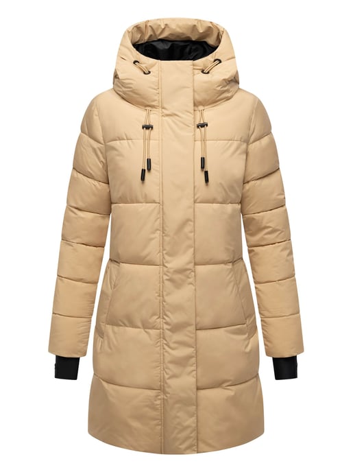 Abrigo acolchado de invierno Marikoo con capucha – modelo Kaituu - Image 2