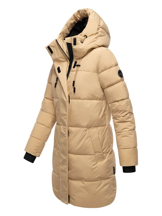Abrigo acolchado de invierno Marikoo con capucha – modelo Kaituu - Image 3