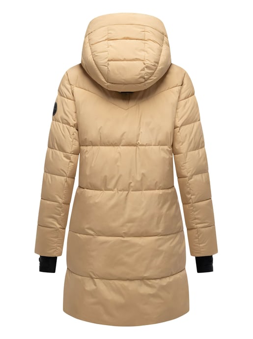Abrigo acolchado de invierno Marikoo con capucha – modelo Kaituu - Image 4