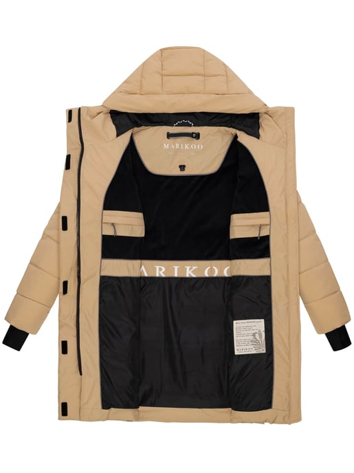 Abrigo acolchado de invierno Marikoo con capucha – modelo Kaituu - Image 5