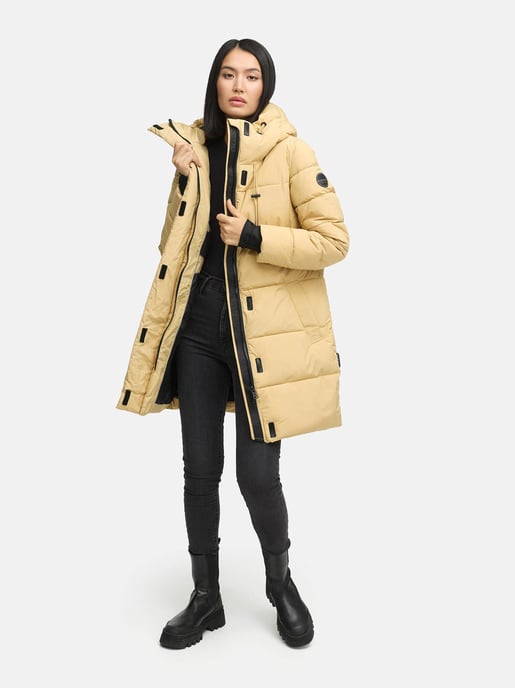 Abrigo acolchado de invierno Marikoo con capucha – modelo Kaituu - Image 6