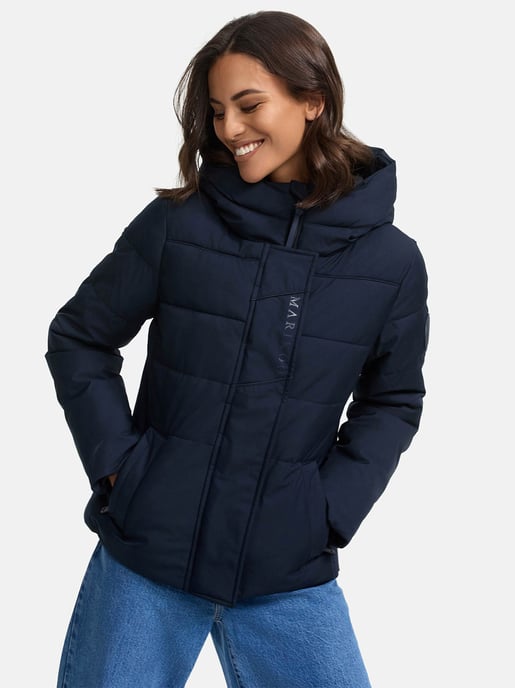 Chaqueta acolchada Marikoo con forro teddy y capucha – Elira - Image 6