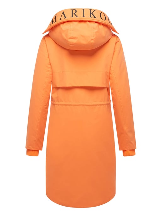 Abrigo de invierno Marikoo con capucha y cordón en la cintura – Anoukaa - Image 3