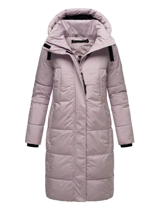 Marikoo chaqueta de invierno Laryaa mujer – larga, cálida y elegante - Image 1